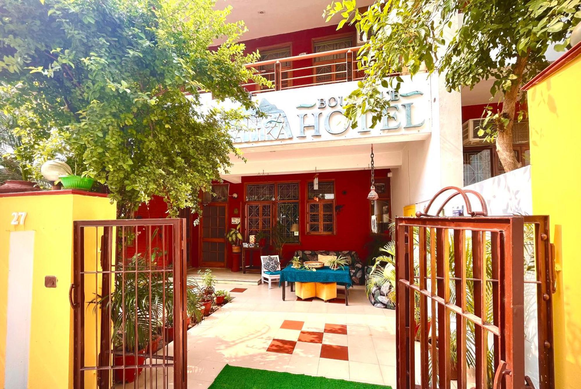 Ganga Vatika Boutique Hotel, Ришикеш Экстерьер фото