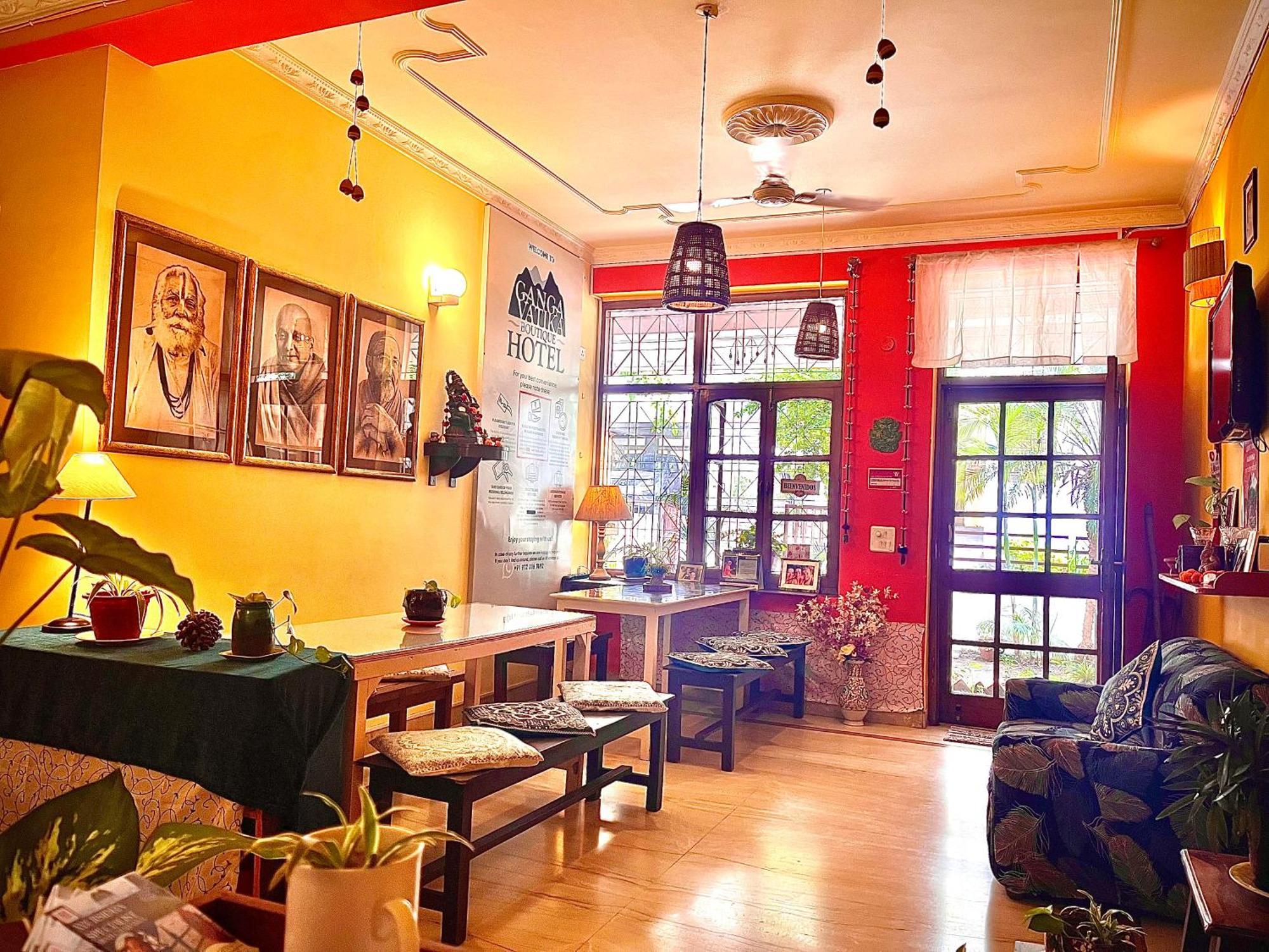 Ganga Vatika Boutique Hotel, Ришикеш Экстерьер фото