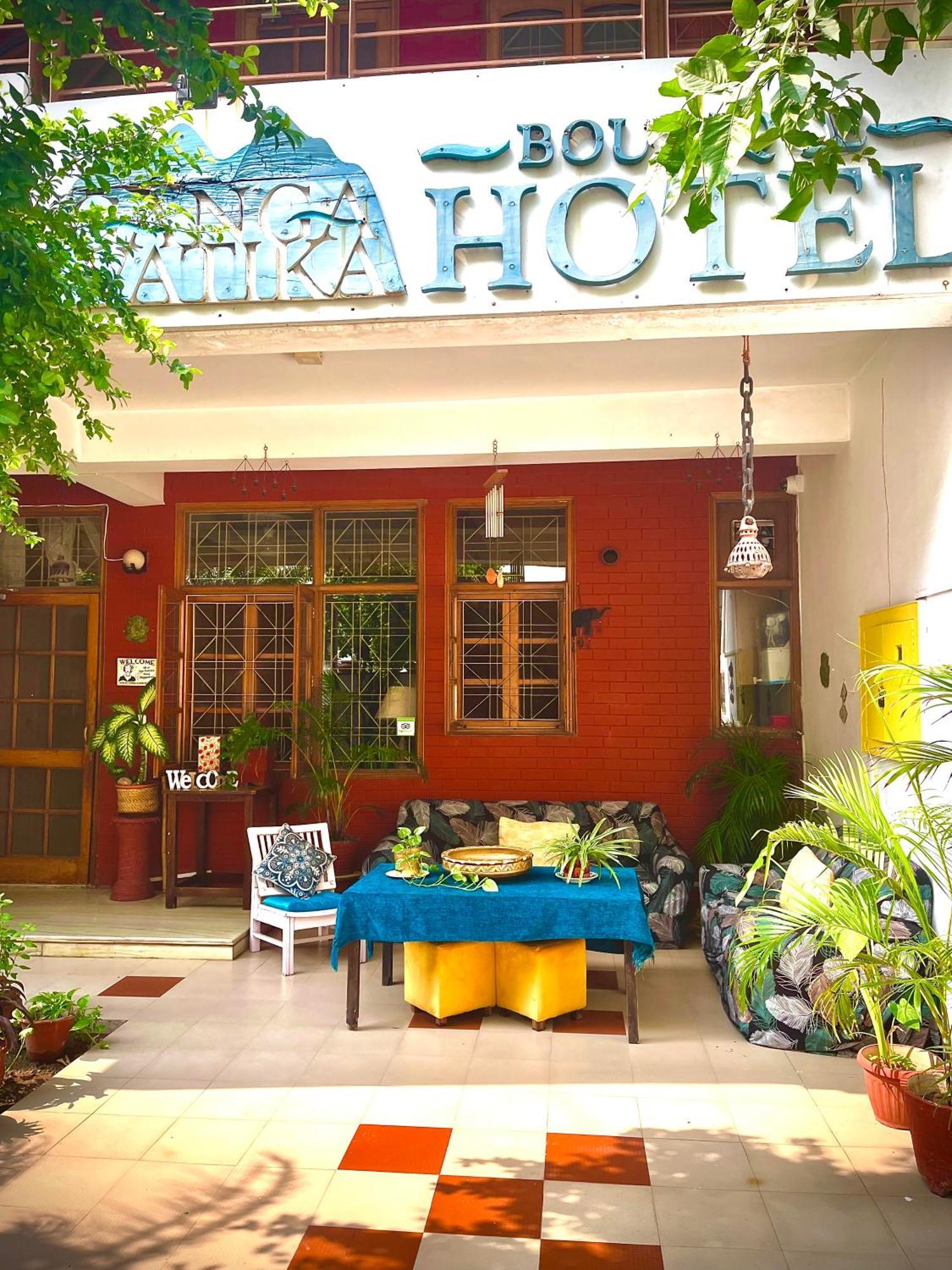 Ganga Vatika Boutique Hotel, Ришикеш Экстерьер фото