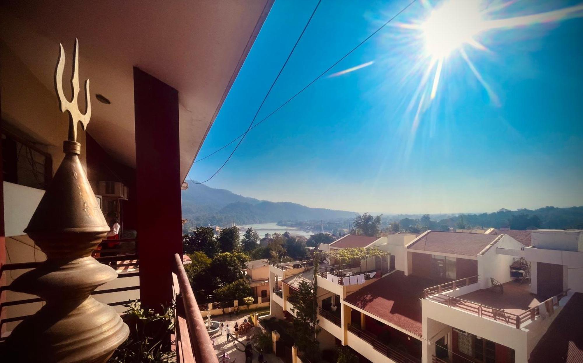 Ganga Vatika Boutique Hotel, Ришикеш Экстерьер фото