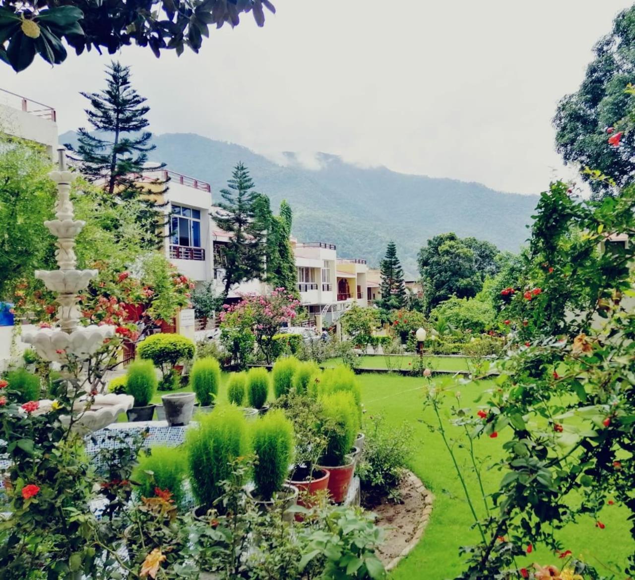 Ganga Vatika Boutique Hotel, Ришикеш Экстерьер фото
