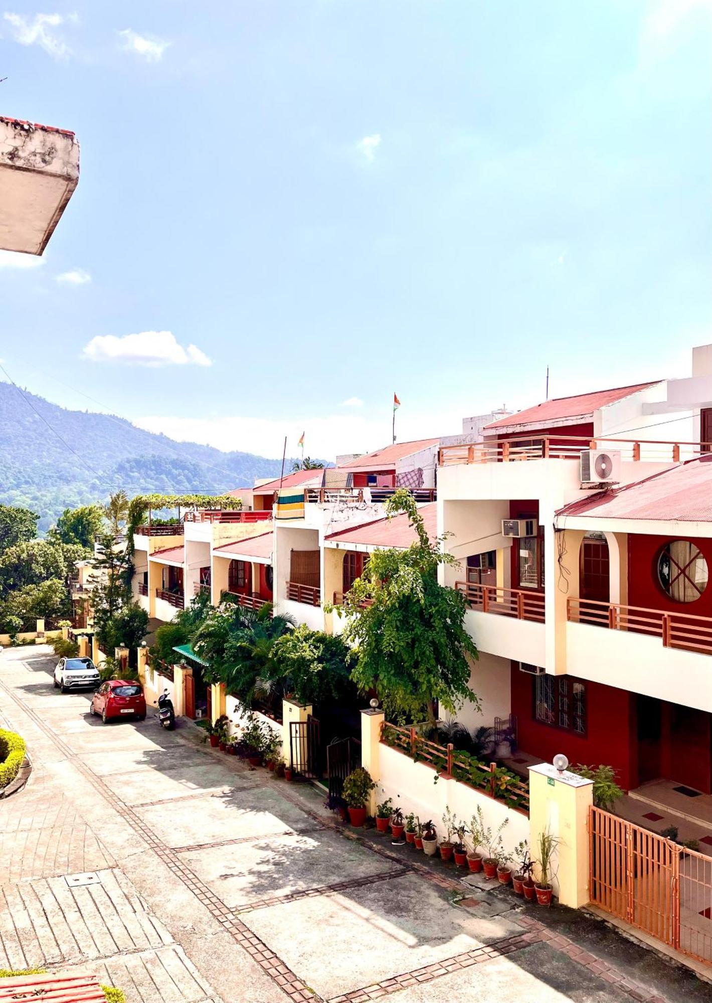 Ganga Vatika Boutique Hotel, Ришикеш Экстерьер фото