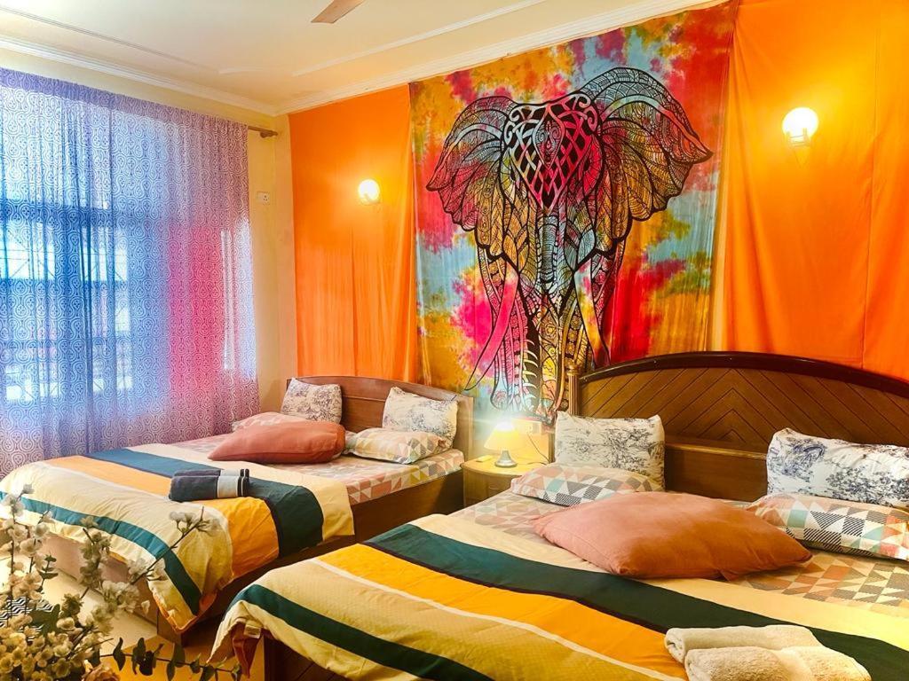 Ganga Vatika Boutique Hotel, Ришикеш Экстерьер фото